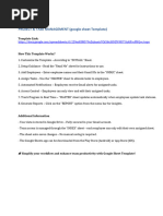 Task Tracker Template Guide | PDF | Microsoft Excel | Incremental Computing