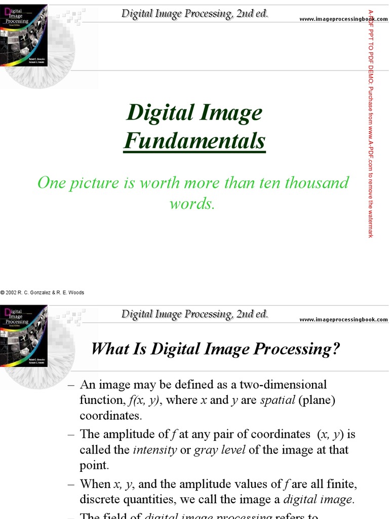 Digital Image Fundamentals | PDF | Image Resolution | Human Eye