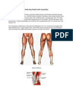 Cara Melemaskan Otot Kaki Dan Sendi Lutut Yang Kaku