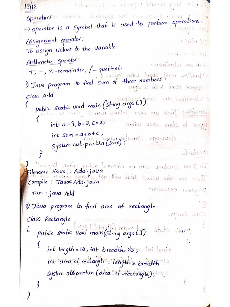 Java | PDF