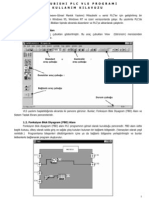 MITSUBISHI PLC VLS Programı Kullanma Klavuzu (Türkçe)