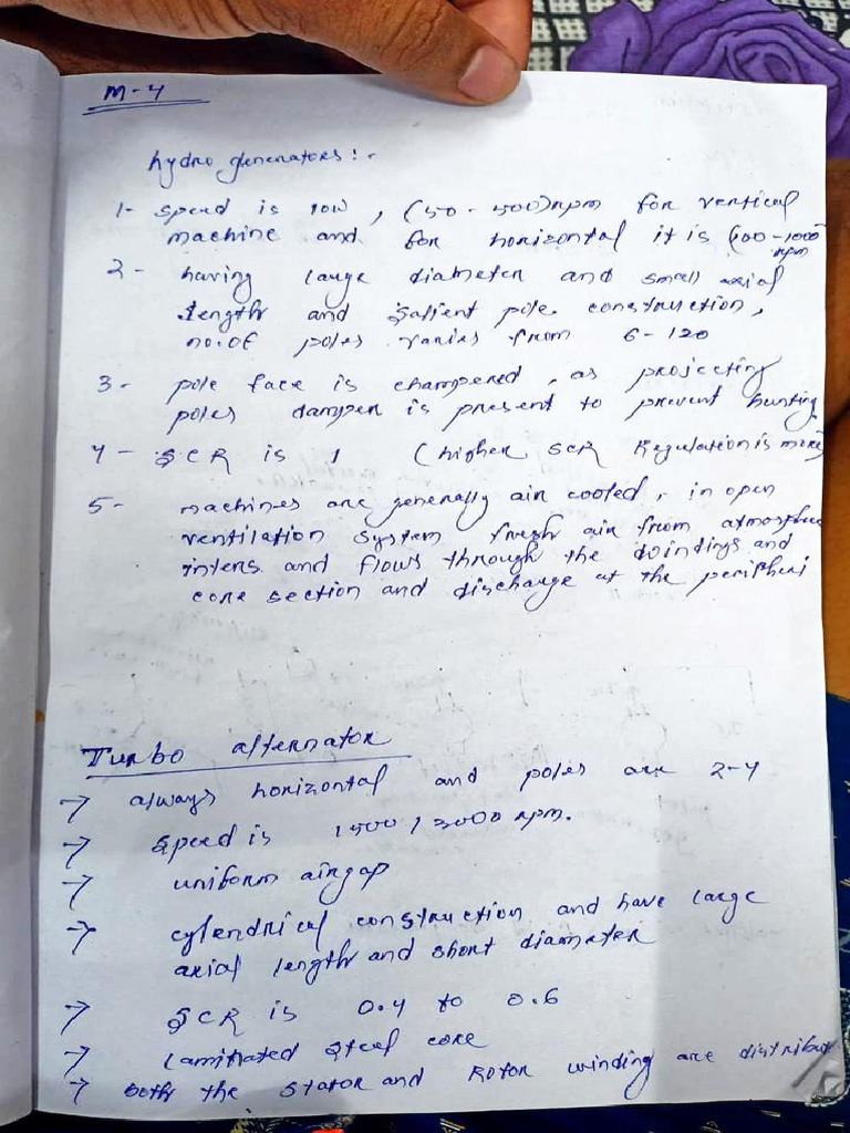 Module 4,5 Handwritten | PDF