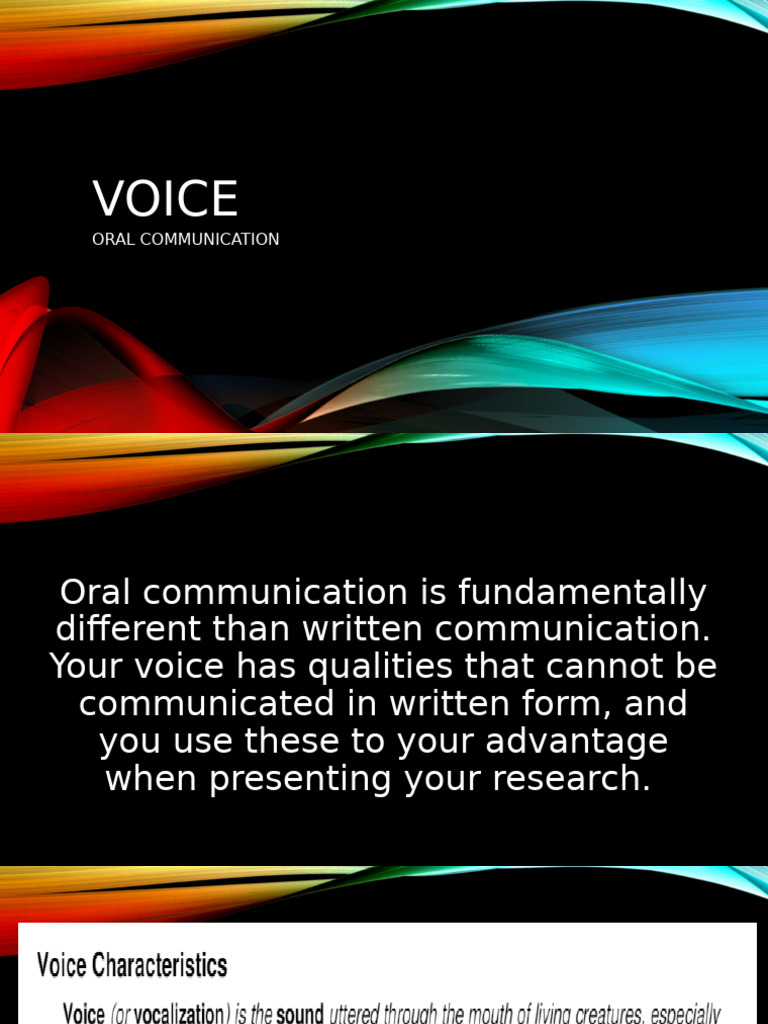 Enhancing Oral Communication Skills | PDF
