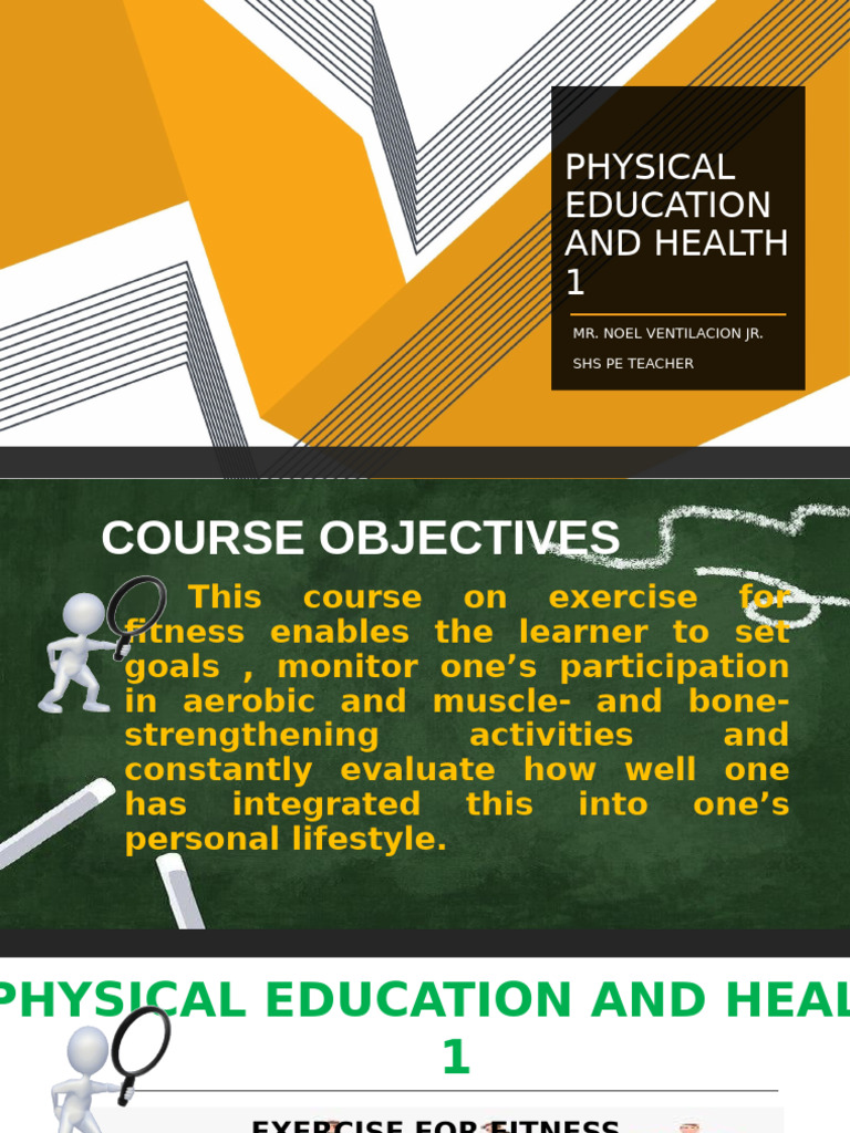 Fitness and Health Education Guide | PDF | Physical Fitness | Stress ...