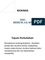 Pengantar-Biokimia (Meiske EK, S.si, MPH).Ppt Dita