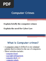 Computer Crimes