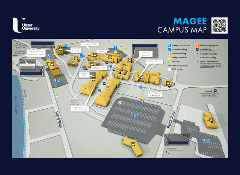 magee-campus-map-overview-pdf-transport-infrastructure-road-transport
