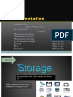 Storage