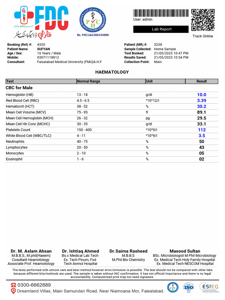File - 2025-05-21T225442.776 | PDF | Clinical Medicine | Blood
