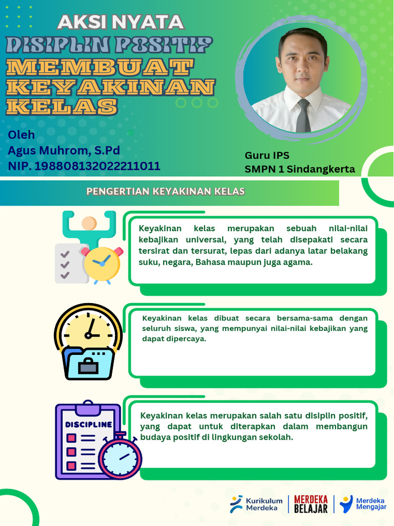 Pembuatan Keyakinan Kelas Positif | PDF