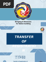 BIR Form 1905: RDO Transfer Guide | PDF | Finance & Money Management