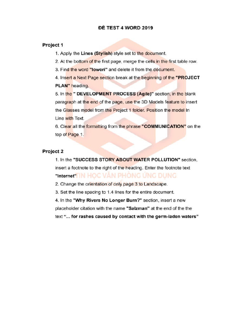 Test 4 2019 | PDF