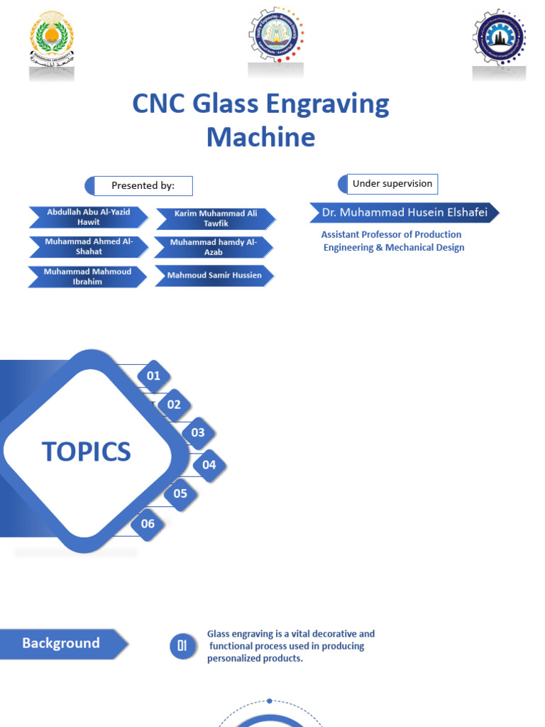 CNC Glass Engraving Machine Overview | PDF | Mechanical Engineering
