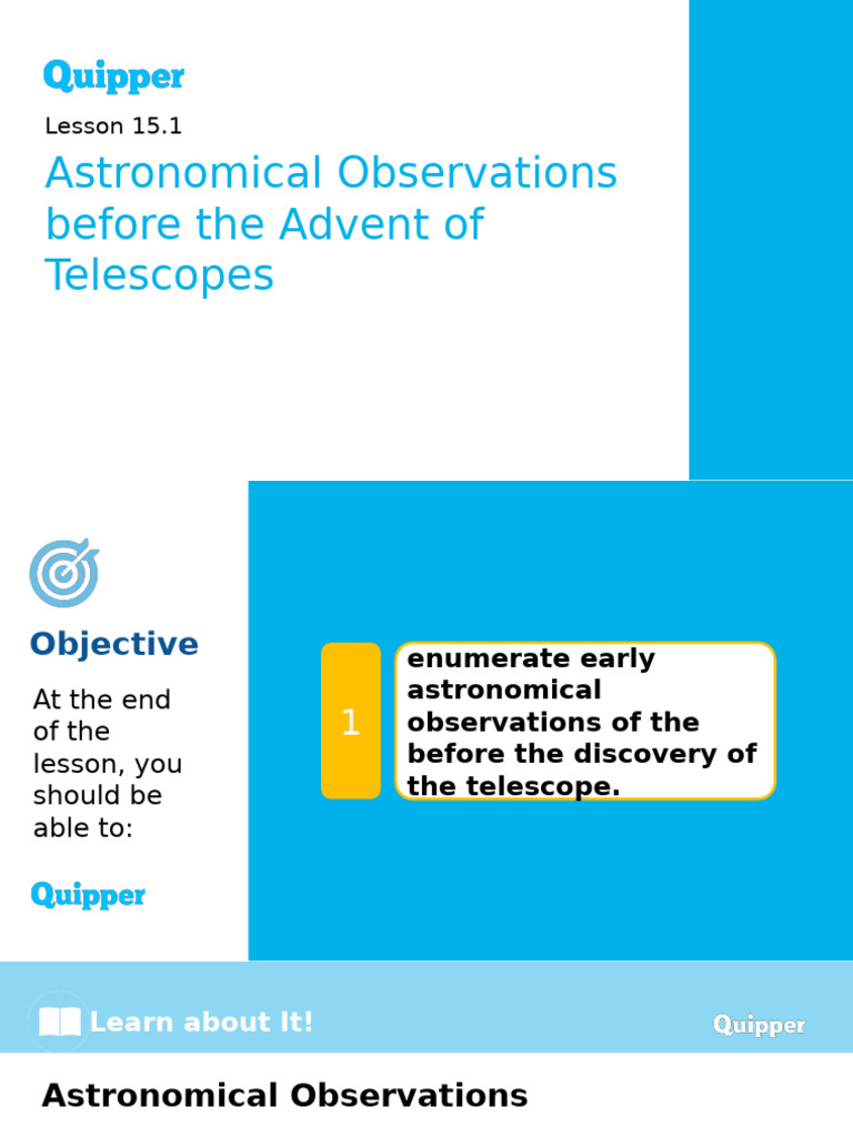 Early Astronomical Observations Pre-Telescope | PDF | Heliocentrism ...