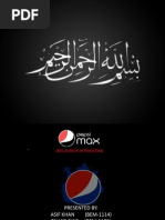 Pepsi Max