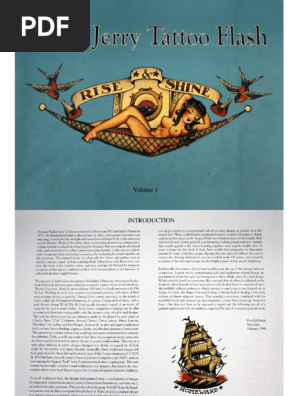 Sailor Jerrys Vol 1 | PDF