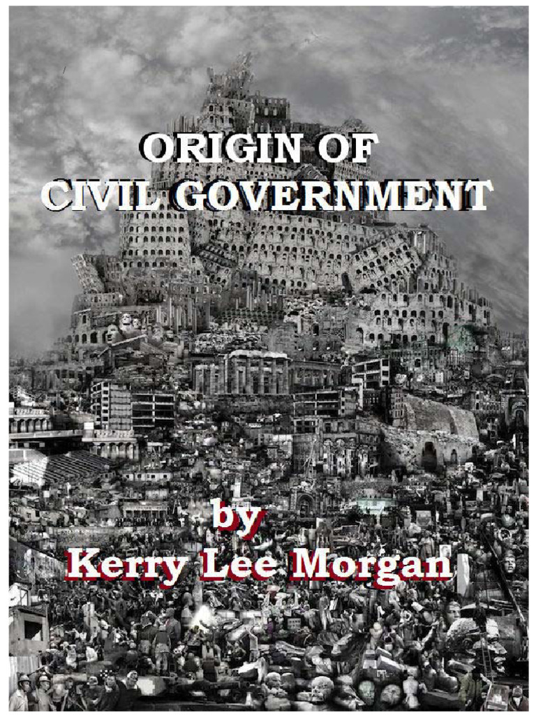Biblical Foundations of Civil Government | PDF | Adam | Genesis ...