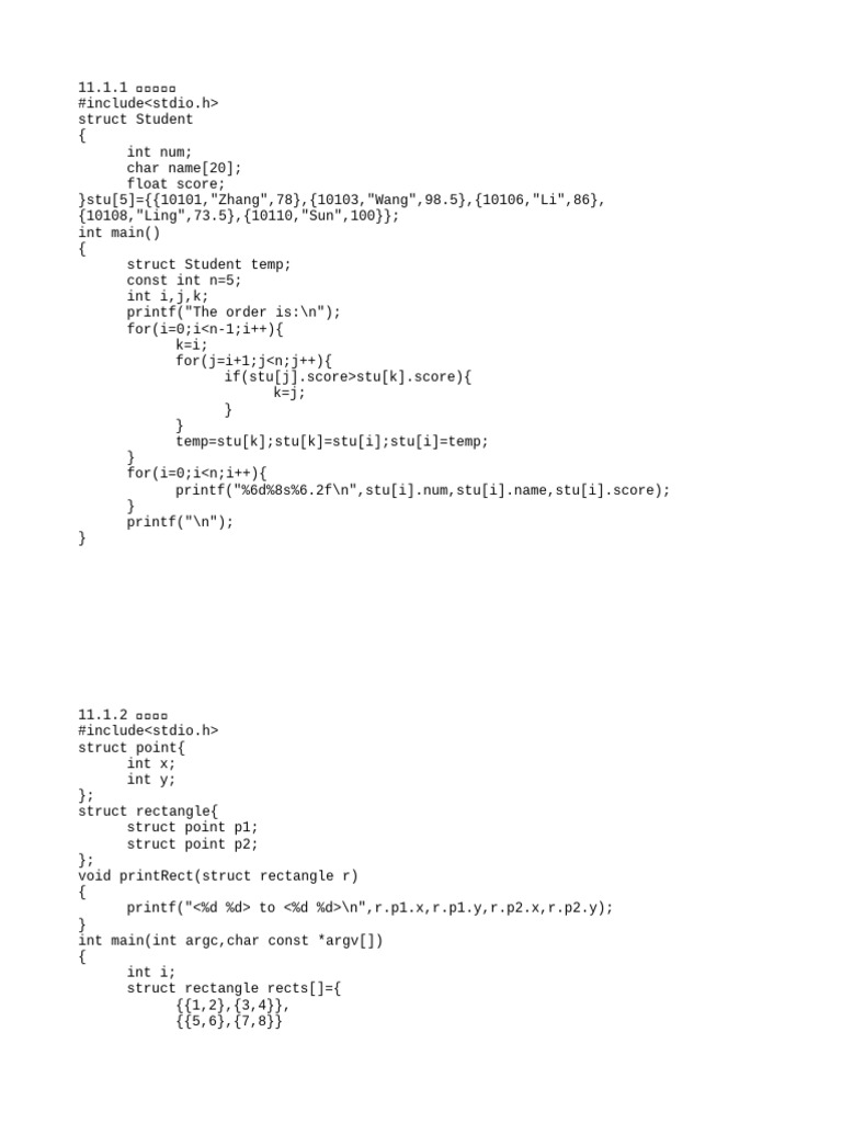 08 Structure | PDF