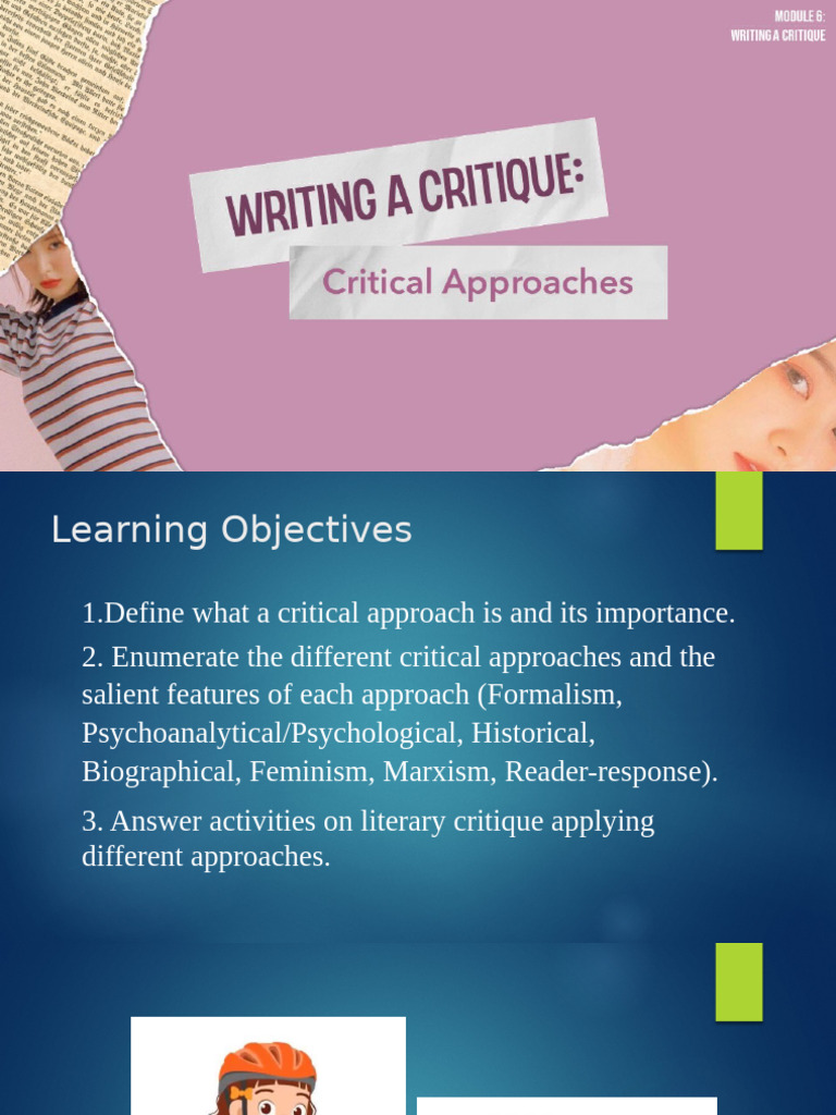 Critical Approaches to Literary Analysis | PDF | Poetry | Psychology