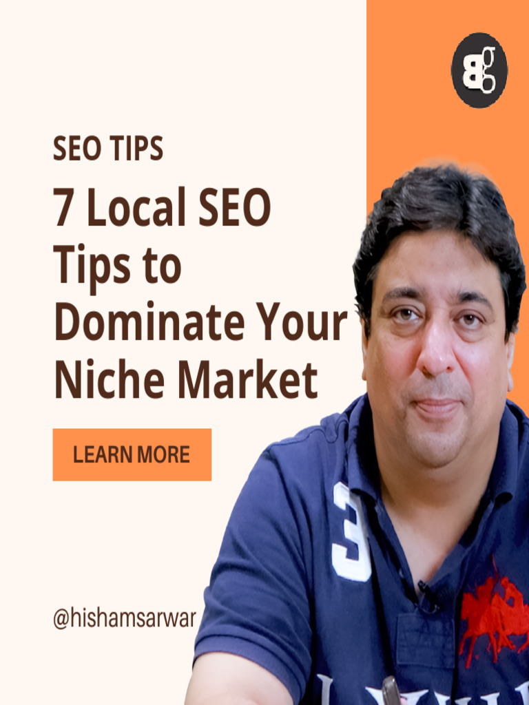 7 SEO Tips To Dominate Your Niche Market | PDF