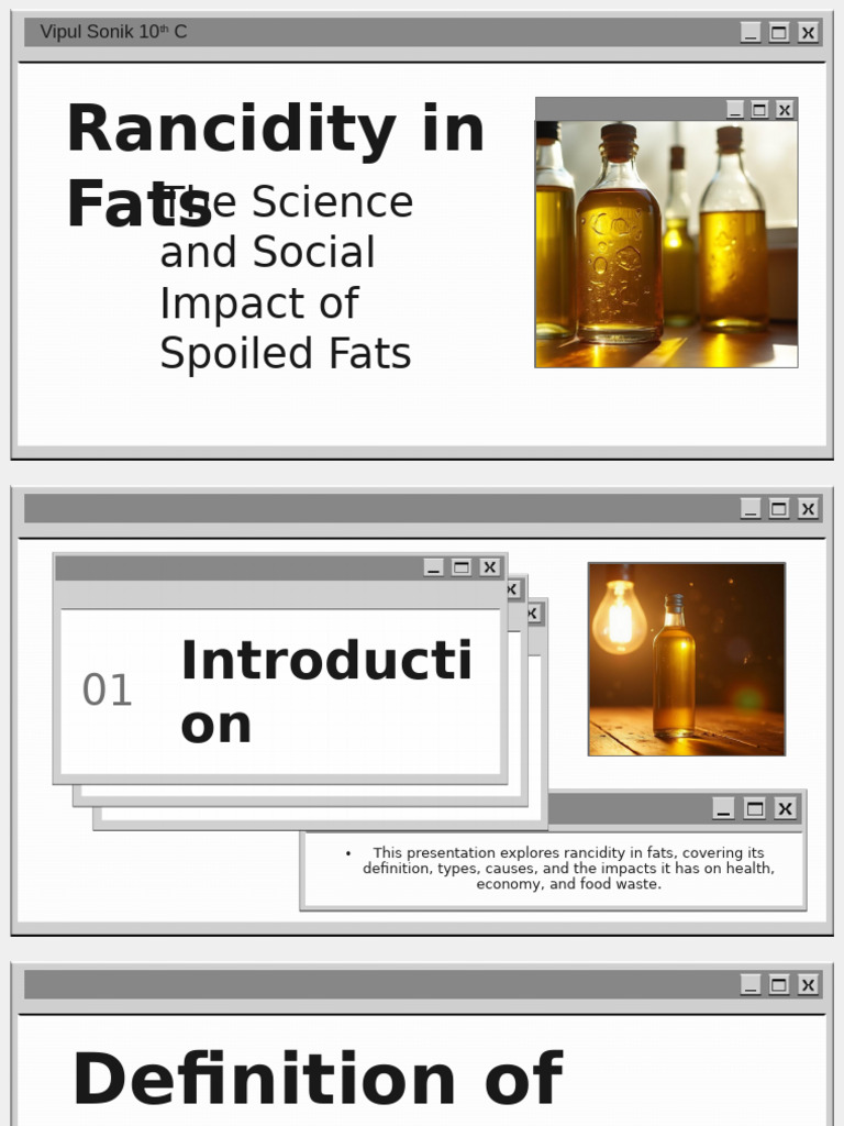 Understanding Fat Rancidity and Its Effects | PDF