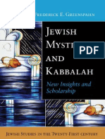 Jewish Mysticism and Kabbalah