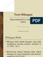 Teori Bilangan