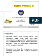 Materi Mekanika Teknik 2