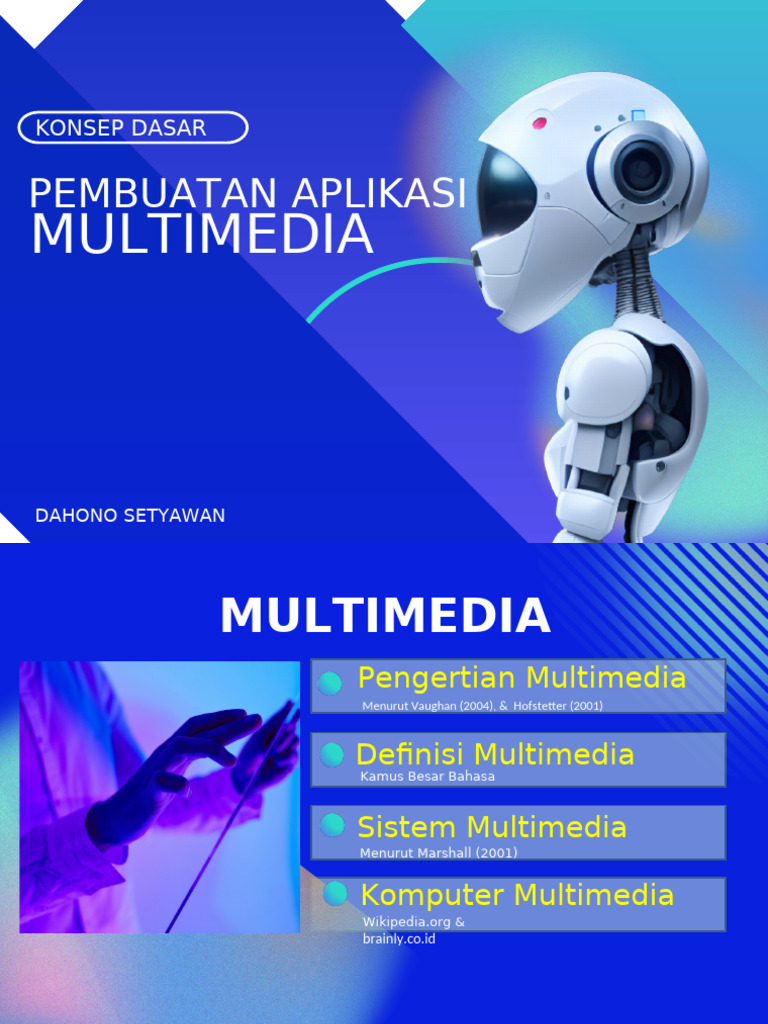 Panduan Lengkap Pembuatan Multimedia | PDF