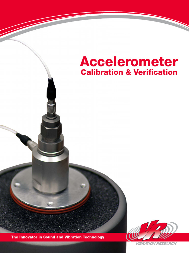 AccelCal BrochureUSA English | PDF | Accelerometer | Calibration