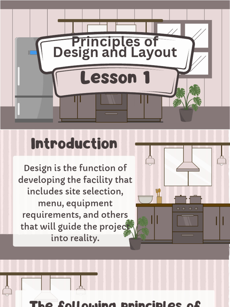 Food Service Kitchen Design Principles | PDF