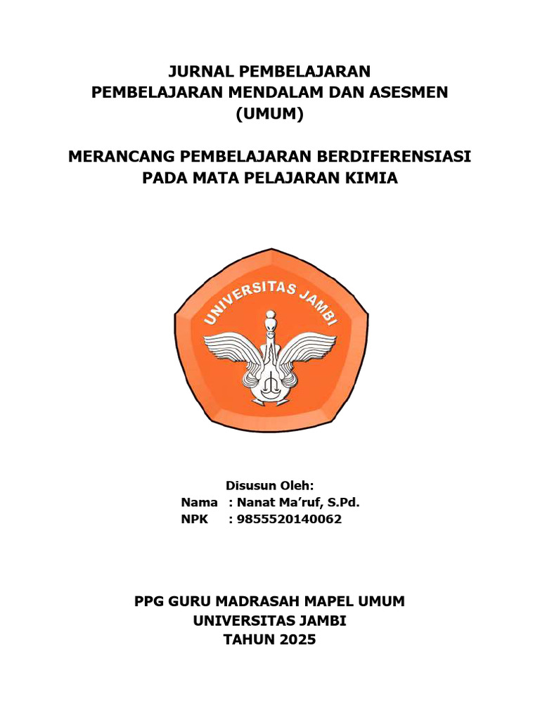 Jurnal Pembelajaran | PDF