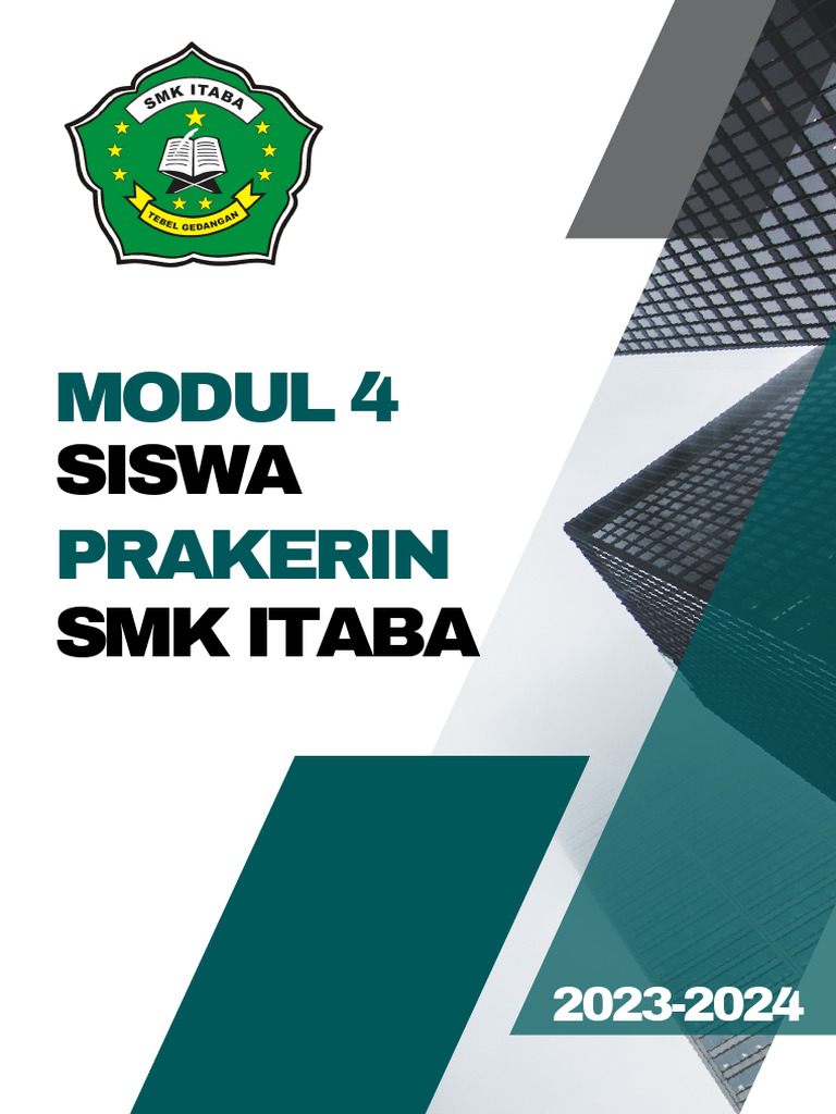 Modul Prakerin Wirausaha SMK ITABA | PDF