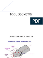 Tool Geometry