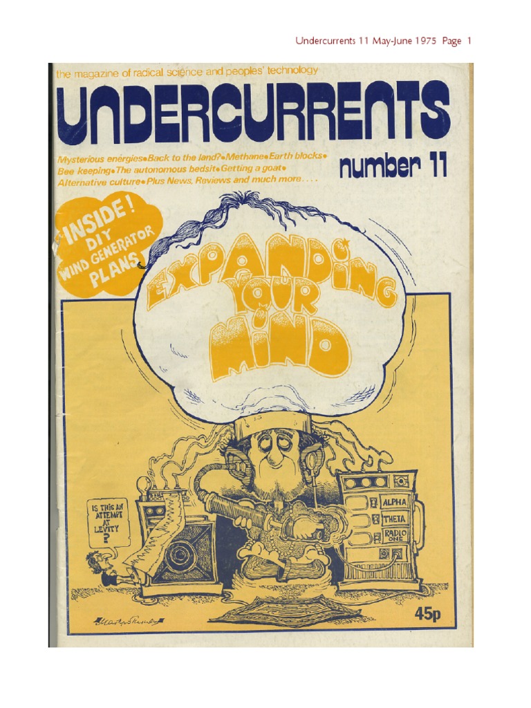 Undercurrents 11 May-June 1975 | PDF | Seed | Nuclear Reactor