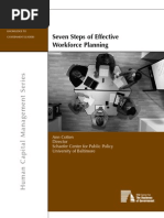 Download Seven Steps on Effective Workforce Planning by Gaurav Narula SN8936973 doc pdf