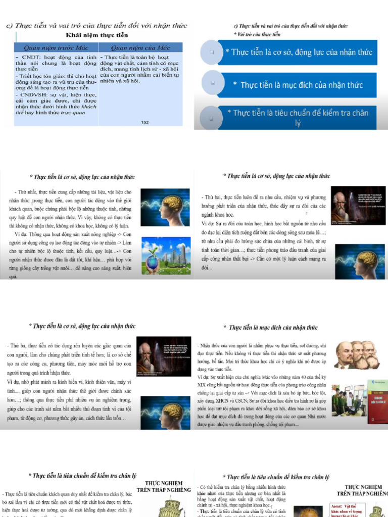 Triết 2 | PDF