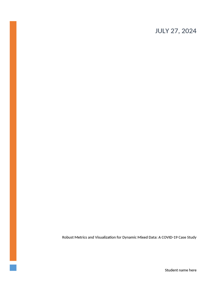 Comprehensive Analysis and Visualization of Mixed Data | PDF | Data ...