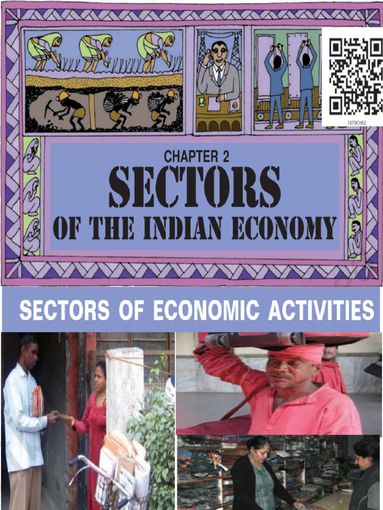 Chapter 2 Sectors of Indian Economy | PDF | Underemployment | Economies
