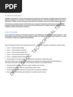 IDF & Server Room Inspection Checklist | PDF | Duct (Flow ...