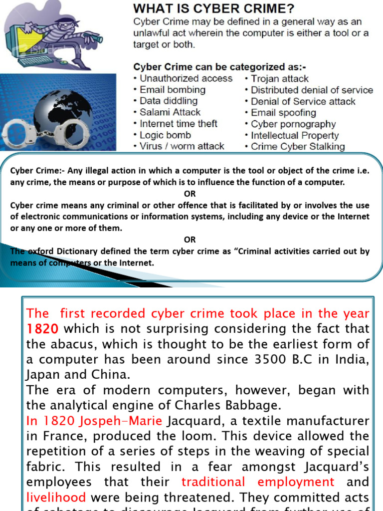 Cyber Crimes Awareness To Share | PDF | Computer Virus | Ransomware