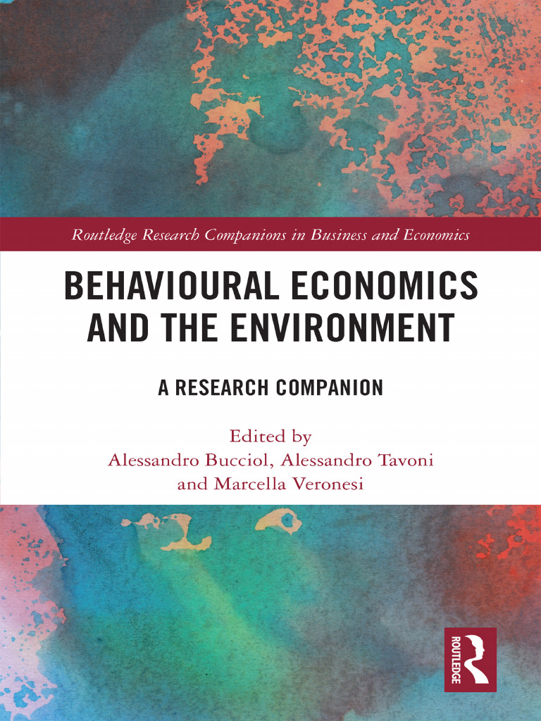 Behavioural Economics and The ENVIROMENT LIVRO | PDF | Behavioral ...