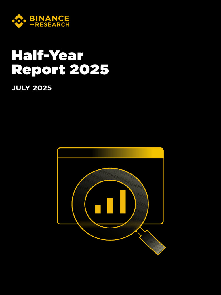 Binance IH 2025 Crypto Report | PDF | Inflation | Macroeconomics