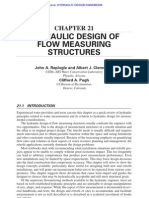 Hydraulic Design of Flow Measuring Structure