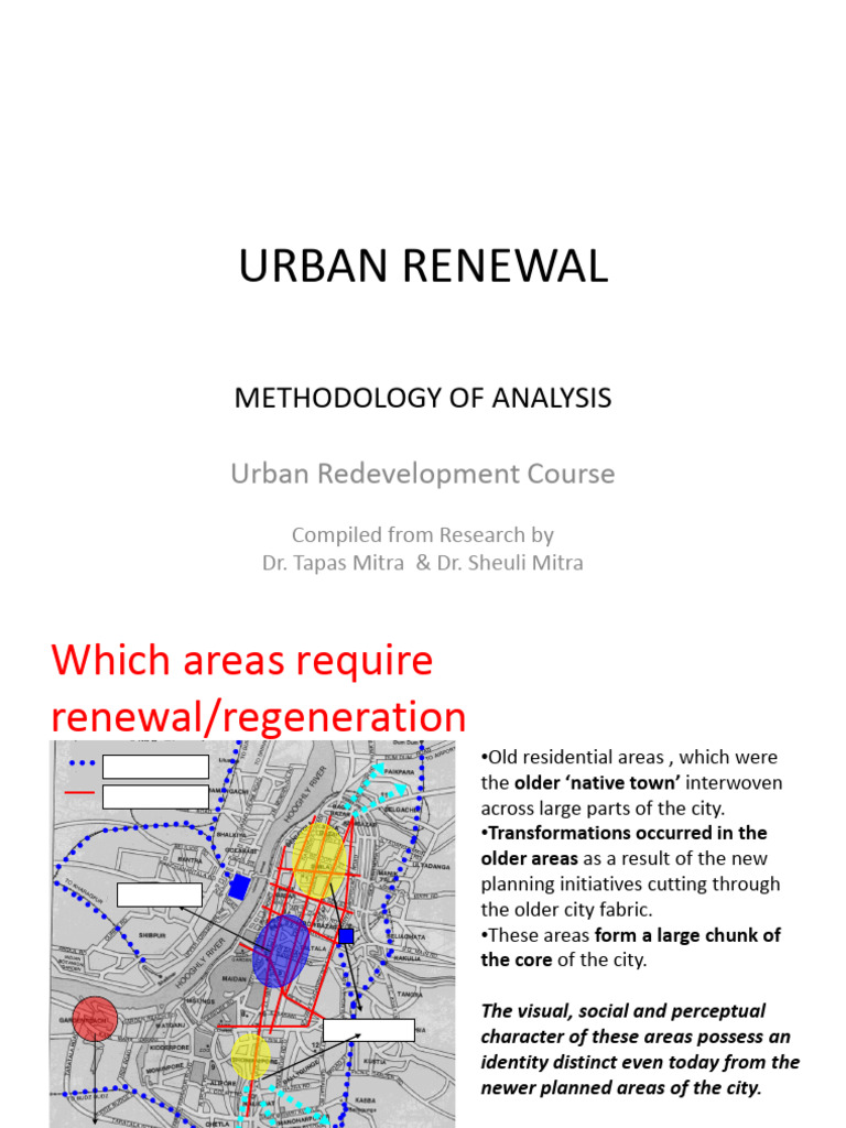 Urban Renewal Analysis Methodology | PDF | Urban Renewal ...