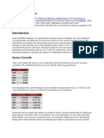 CAPSIM Tips on Sector Growth, Leverage, Inventory