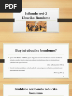 Xhosa Idioms and Vocabulary Guide | PDF