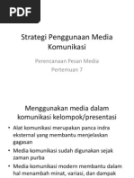 Download Strategi Penggunaan Media Komunikasi by Maya Widiarini SN89373760 doc pdf