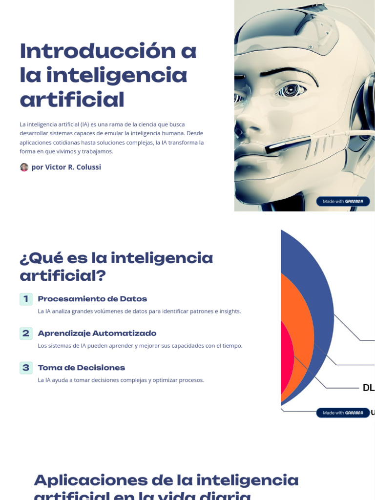 Introducción a la Inteligencia Artificial | PDF | Inteligencia ...