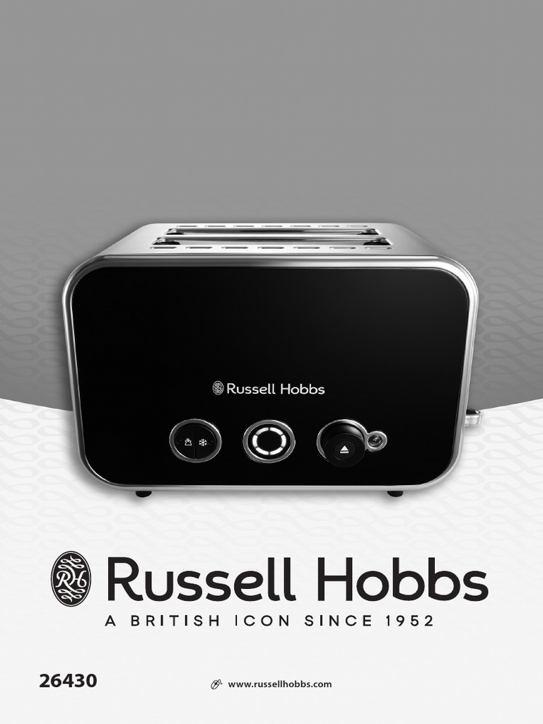 Russell Hobbs Toaster User Manual | PDF
